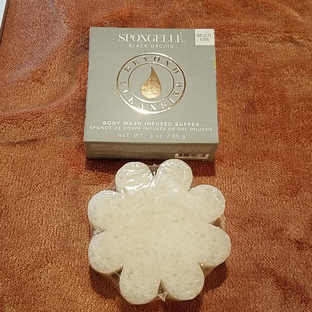 Spongelle Infused Buffer, Peony Flower